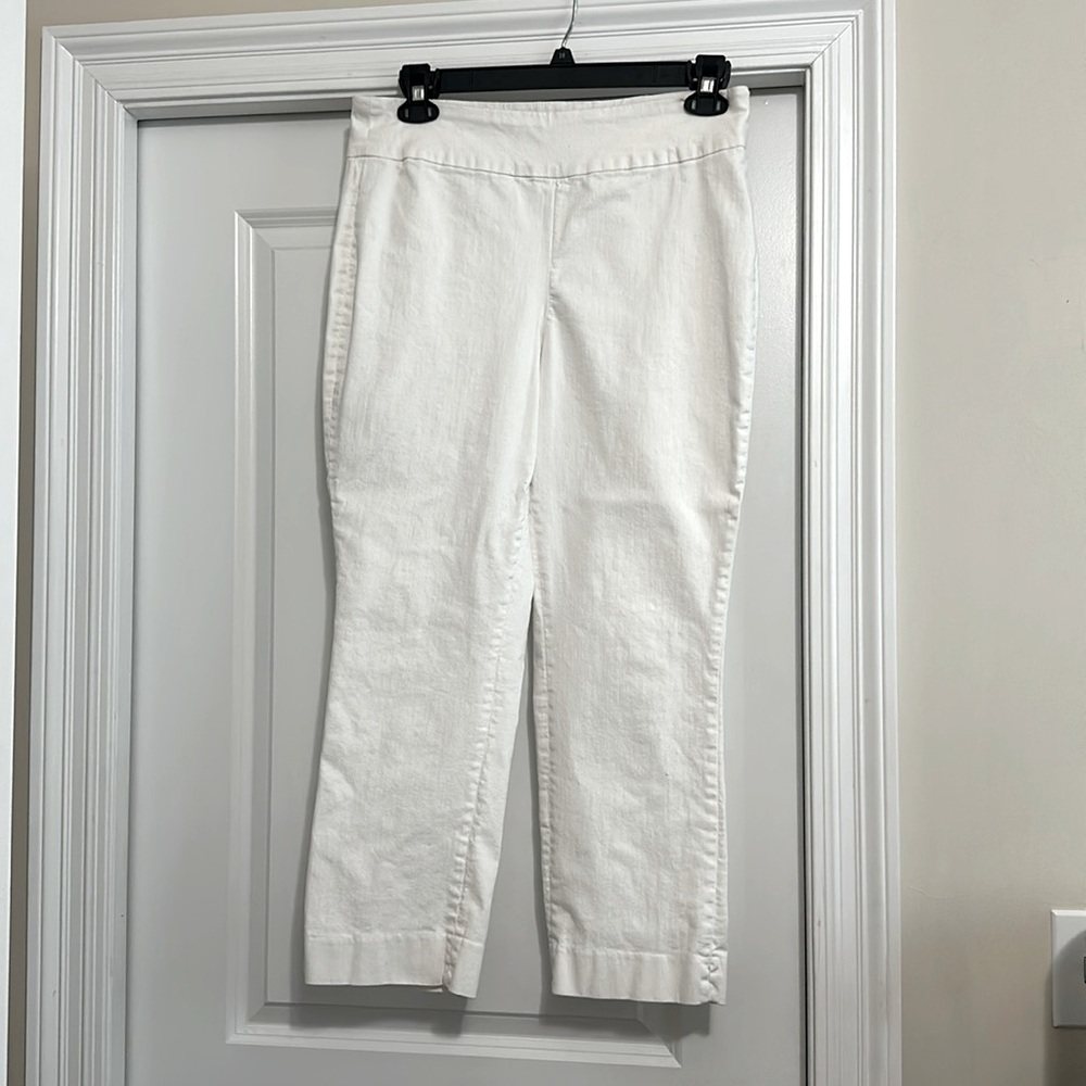 Zozo white size 12 stretch pants